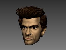 ANDREW GARFIELD BENUTZERDEFINIERTE KOPF AKTION FIGUR