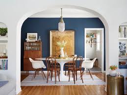 Two tone dining room set. 10 Dining Room Paint Colors