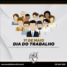 1º de maio, dia do trabalho. 1Âº De Maio Dia Do Trabalho Fabio Carille Escola De Futebol Sertaozinho Sp