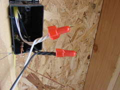 All splices must be in a junction box, and the junction box must be accessible. Splicing Wires In A Outlet Box