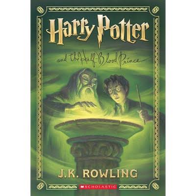 Harry Potter and the Half-blood Prince ( Harry Potter) (Hardcover) by J. K.  Rowling : Target