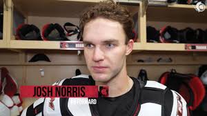 Josh Norris Media Availability