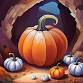 Big Pumpkin Hunt at Clearwell Caves event in Coleford