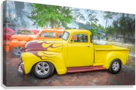 Image result for Yellow 1955 Truck