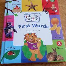 Find More Baby Einstein First Words Board Book 2nd Of 2 For Sale At Up To 90 Off