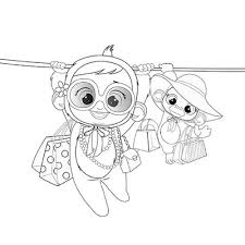 Néanmoins, beaucoup d'enfants utilisent les coloriages à imprimer. Coloriage Activite Imprimer Gratuit Cry Babies Imc Toys