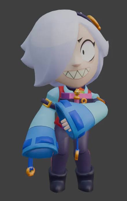 Colette - Brawl Stars by GoatGamez | Download free STL model |  Printables.com