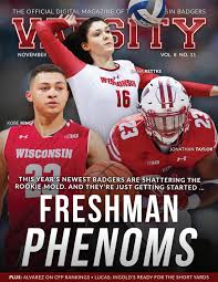 Anagrams and words you can make with an additional letter, just using the letters in quintet! Varsity Magazine November 8 2017 By Wisconsin Badgers Issuu