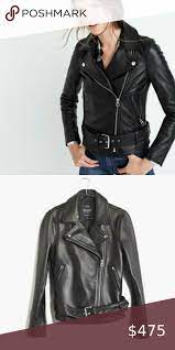 Nwot Madewell Ultimate Leather Jacket Sz M Fashion Clothes Design Leather Jacket
