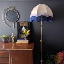 Love the fabric shades in this fabulous butlers pantry, house beautiful. Pin By å°šå'ˆç¯é¥° On Fringed Lampshades Shabby Chic Lamps Lampshades Home Accessories