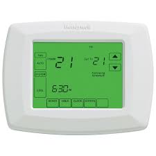 Honeywell 7 Day Universal Touchscreen Programmable Thermostat The Home Depot Canada