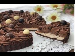 Crostata Fredda Al Cappuccino Speciale Per La Festa Della Mamma Ricetta Senza Cottura Youtube Ricette Dolci Dolci Dolci Senza Cottura