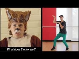 The Fox What Does The Fox Say By Ylvis The Fox Ylvis Dance Tutorial What Does The Fox Say Mirrored Music Video Choreography Dance Music Ylvis The Fox Ylvis
