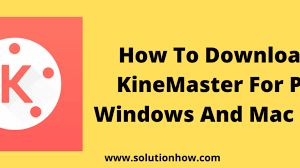 Honestly this thing is very bad when i tried this and downloaded it is said it has to install 5 stuff to my computer. Kinemaster For Pc Download Pro Version Windows 7 8 10 And Mac Solutionhow