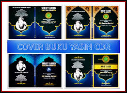 Cover images free vectors stock photos psd. 5 Desain Template Cover Buku Yasin Cdr Terbaru Formatnya Coreldraw Siap Edit Kanalmu
