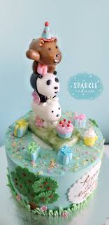 We Bare Bears Cake Cake Bear Cakes Animal Cakes I made mine 7 1/2. we bare bears cake cake bear cakes