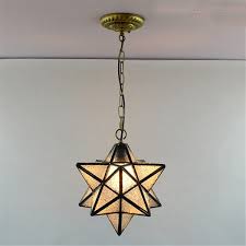 12 Moravian Star Pendant Light Clear Glass Hanging Star Lights On Chain Bulb Not Included Walmart Com Walmart Com