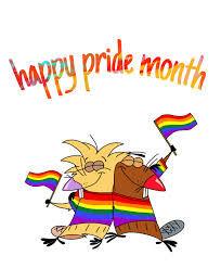 He posted some cute photos wearing a pastel rainbow fur coat, eye glitter, and sporting some green eyebrows. Happy Pride Month 2020 By Treeflowersweet On Deviantart