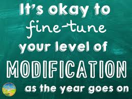 They provide the child with an opportunity to. How To Modify For Special Education The Pathway 2 Success