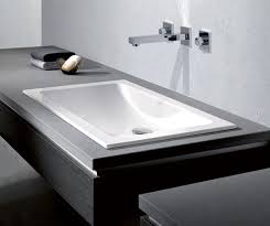 Questa soluzione crea un'armonia tra il lavandino e il mobile di arredamento scelto e permette di. Lavabo Rettangolare Da Incasso Eb R Alape