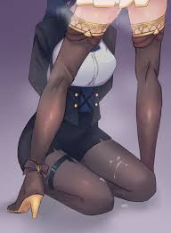 genshin impact, clorinde (genshin impact), navia (genshin impact), 2girls,  female - R34 Vault