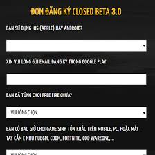 28 juli pengumuman keputusan acc cbt. Testflight Táº£i Va Ä'Äƒng Ky Free Fire Max Closed Beta 3 0