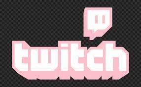 Hd Light Pink Twitch Logo Transparent Background Png In 2021 Transparent Background Logos Transparent