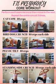 Pin On Workouts For Pregnancy And Postpartum