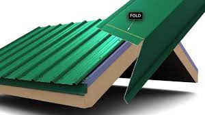 How To Install Metal Roof Rake Trim For Union S Masterrib Panel Metal Roof Installation Standing Seam Metal Roof Metal Roof