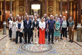 El ICAB acoge la visita de magistrados europeos participantes en el  programa de intercambio de autoridades judiciales
