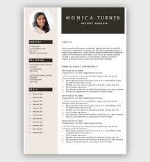 20 free modern resume templates to download in 2020/2021. Free Resume Templates For Microsoft Word Download Now
