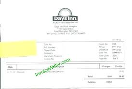 A blank receipt template offers features which usually may become quite ideal for a broad selection of businesses. Hilton Invoice Template Invoicewriter