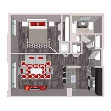 Floor plans are artist's rendering. Apartment Floor Plans Flats 1809 Apartments