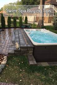 Swim Spa Buying Tips Backyard Pool Cost Swimming Pools Backyard Jacuzzi Outdoor