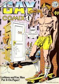 Gay Comix History with Andy Mangels | SYFY WIRE