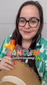 Cancun content incoming! 😍 🏝️☀️I am off to Tulum and Cancun