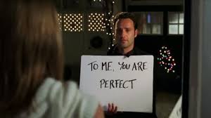 Let Me Say Without Hope Or Agenda Just Because It S Christmas And At Christmas You Tell The Truth To Love Actually Love Actually 2003 You Are Perfect
