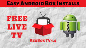 It supports android player, mx player, 321 player and web player. Easy Android Box Installs Redbox Tv 1 4 Install The Latest Kodi