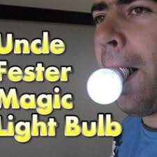 How To Make Uncle Fester Magic Light Bulb Addams Family Costumes Halloween Costumes Adams Family Adams Family Halloween