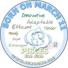 Pin By Korey Pekarek On 366 Birthday Personality Profiles Birthday Personality Birthday Horoscope March Zodiac