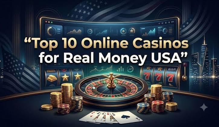 Top 10 Online Casinos for Real Money USA: 5 Sites Reviewed For US Players |  Muddy River Sports