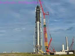 Elon musk's spacex private launch site. Spacex Achieves Fully Stacked Starship Milestone Nasaspaceflight Com