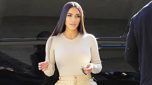Kimberly noel kardashian west is an american media personality, socialite, model, and businesswoman. Kim Kardashian S Cher Hair Wears It Long Straight With Fringe Pants Hollywood Life