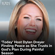 Today" host Dylan Dreyer opened up about her faith journey during a recent  episode of "Today with Jenna & Friends," saying she is trusting more in God  after realizing that He has