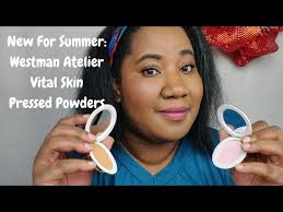 New For Summer: Westman Atelier Vital Skin Pressed Powders