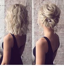 Get inspired and informed with our huge list of 23 different hairstyles for women. Sweet Hairstyle For Short Blonde Hair