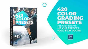 It is the best adobe premiere plugins to download. Download 420 Cinematic Color Presets 15 Vhs Video Effects Old Film Looks Free Videohive After Effects Projects