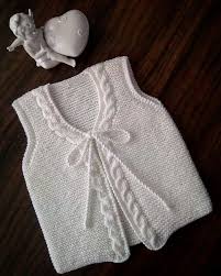 Johanna Ojeda Adli Kullanicinin Bebek Yelekleri Panosundaki Pin Baby Knitting Patterns Bebek Yelek Kizlar