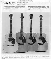 Yamaki Acoustic Guitars Guitar Acoustic Guitar Yamaha Acoustic Guitar