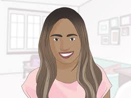 The ends of the head have been maintained in lighter shades. How To Do Ombre Highlights With Pictures Wikihow